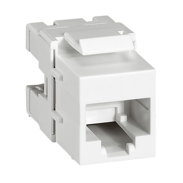 RJ45 socket category 6 UTP 110 Keystone image 1