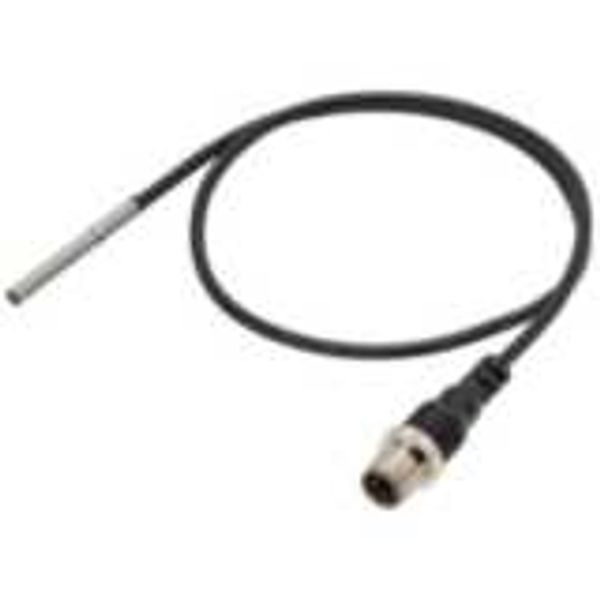 Proximity sensor, inductive, Dia 3mm, Shielded, 0.8mm, DC, 3-wire, Pig image 1