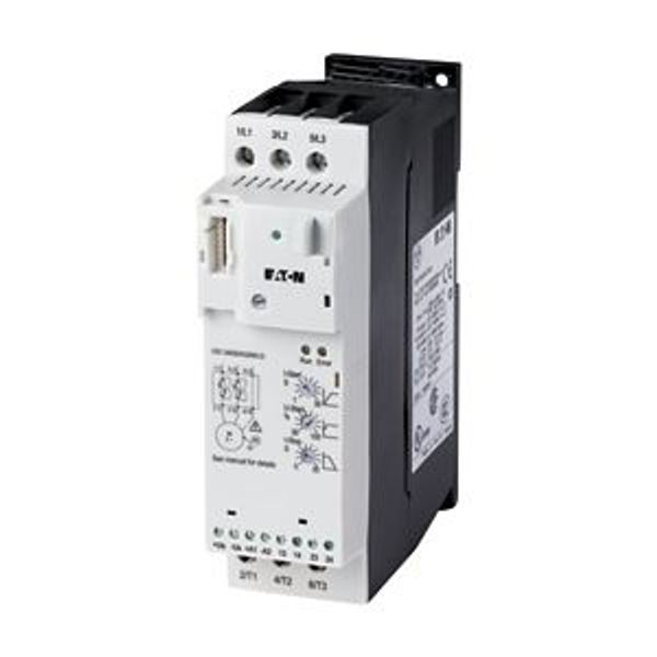 Soft starter, 16 A, 200 - 480 V AC, 24 V DC, Frame size: FS2, Communication Interfaces: SmartWire-DT image 2