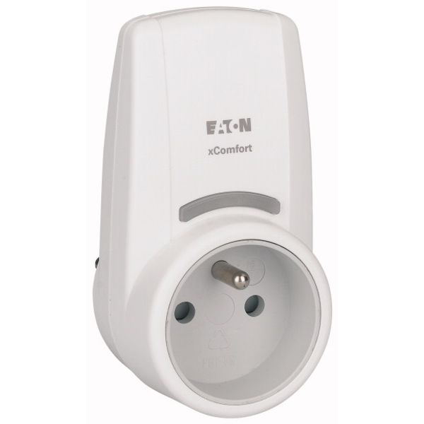 Dimming Plug 0-250W, R/L/C/LED, EMS, Earthing pin image 2