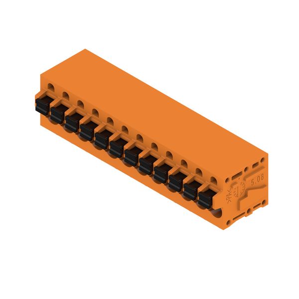 PCB terminal, 5.08 mm, Number of poles: 12, Conductor outlet direction image 3