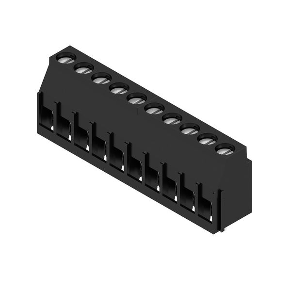 PCB terminal, 5.08 mm, Conductor outlet direction: 90°, Clamping yoke  image 6