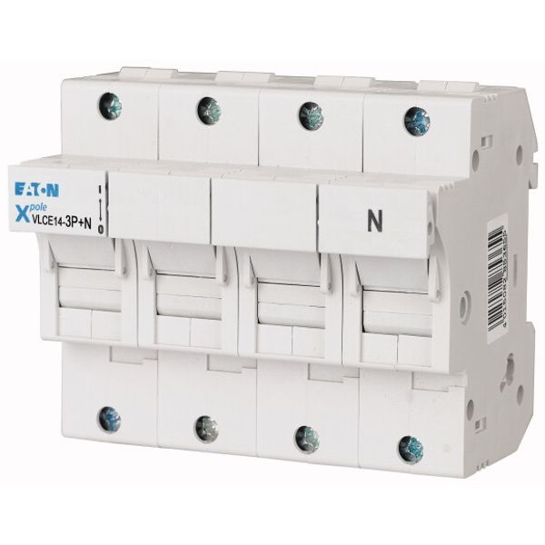 Fuse switch-disconnector, 50A, 1p, 22x51 size image 1