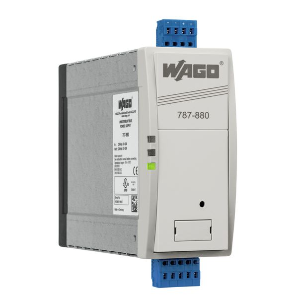 capacitive buffer module 24 VDC, 10 A output, 2.5 mmý image 1