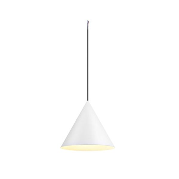 MAGICO 38 pendant lamp E27  1x max. 10W matt white image 1