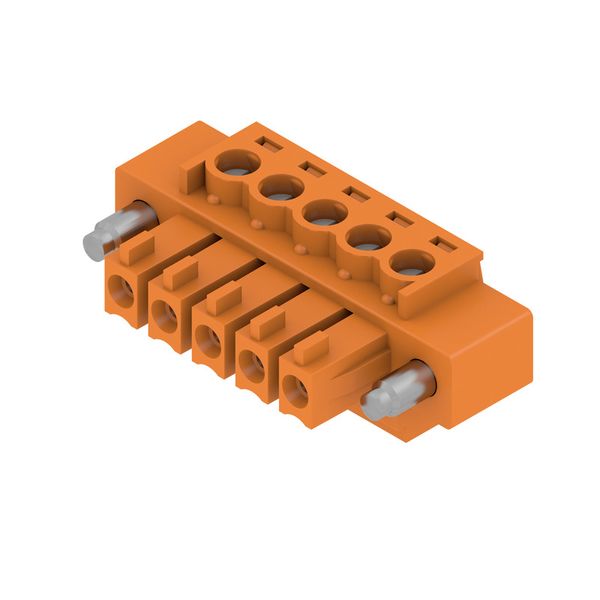 PCB plug-in connector (wire connection), 3.81 mm, Number of poles: 5,  image 3