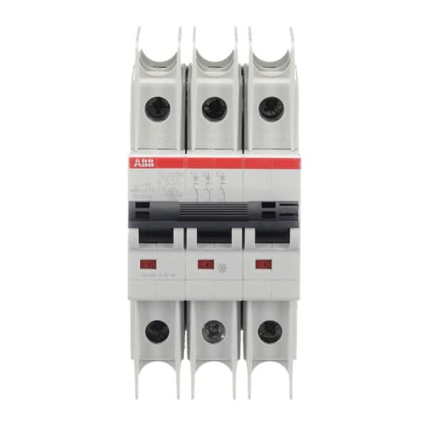 SU203M-K30 Miniature Circuit Breaker - 3P - K - 30 A image 7