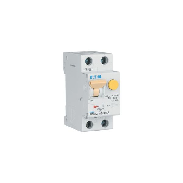 RCD/MCB combination, 13 A, 30 mA, MCB trip characteristic: B, 1p+N, RCD trip characteristic: A image 27