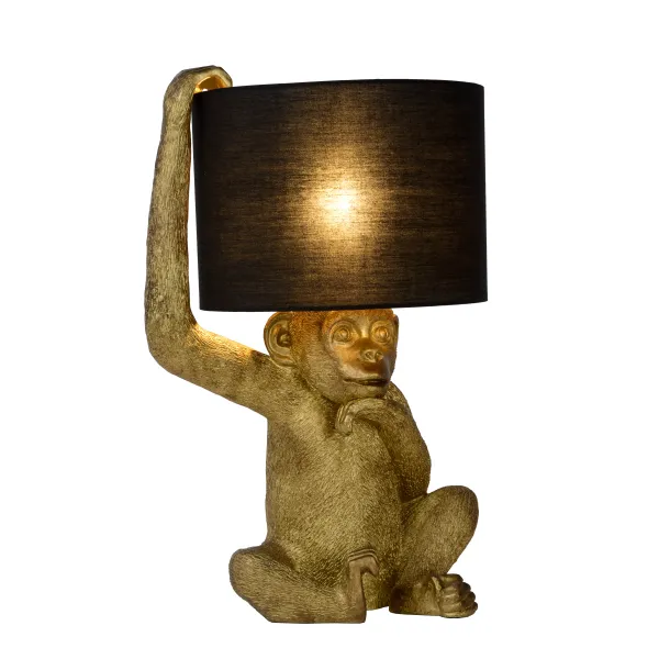 CHIMP Table lamp E14/40W H45cm Black / Gold image 1