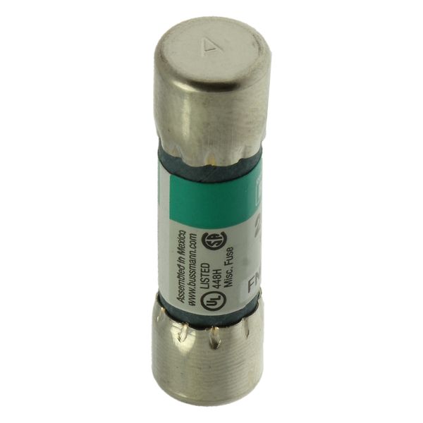 Fuse-link, low voltage, 1.4 A, AC 250 V, 10 x 38 mm, supplemental, UL, CSA, time-delay image 15