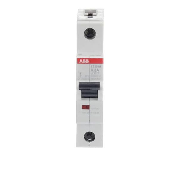 ST201M-K3 Miniature Circuit Breaker - 1P - K - 3 A image 1