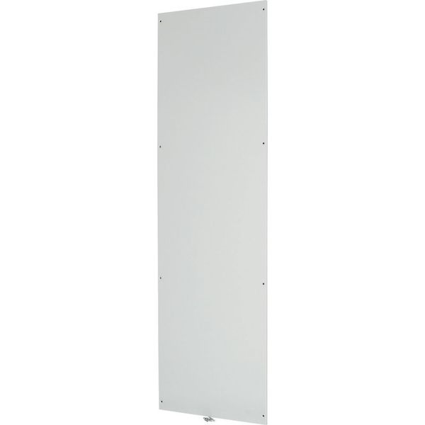 Rear wall closed, for HxW = 2000 x 300mm, IP55, grey image 3