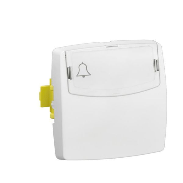 6A label holder push switch Modular surface-mounted switchgear with automatic terminals - white image 2