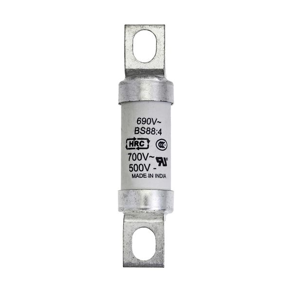 1000Vdc IEC/UL 100A aR 25mm Round fuse image 22