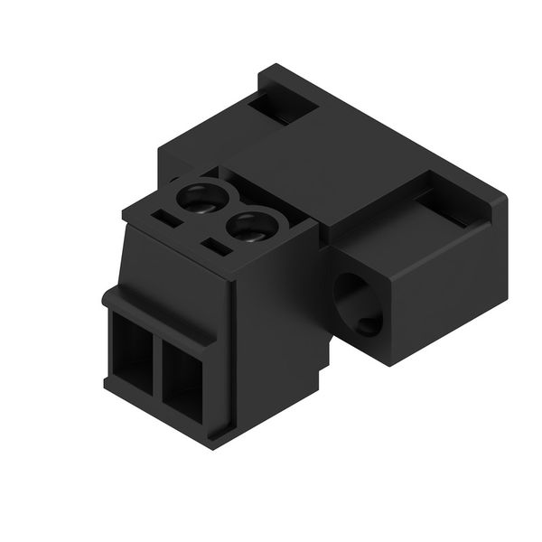 PCB plug-in connector (wire connection), 3.81 mm, Number of poles: 2,  image 1