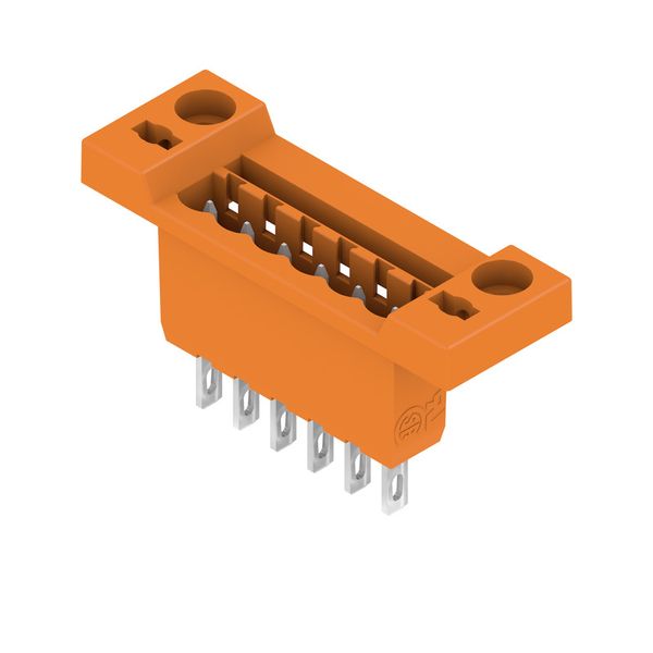 PCB plug-in connector (board connection), 5.08 mm, Number of poles: 6, image 2