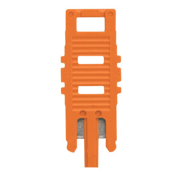 Disconnect plug (terminal), Wemid, orange image 2