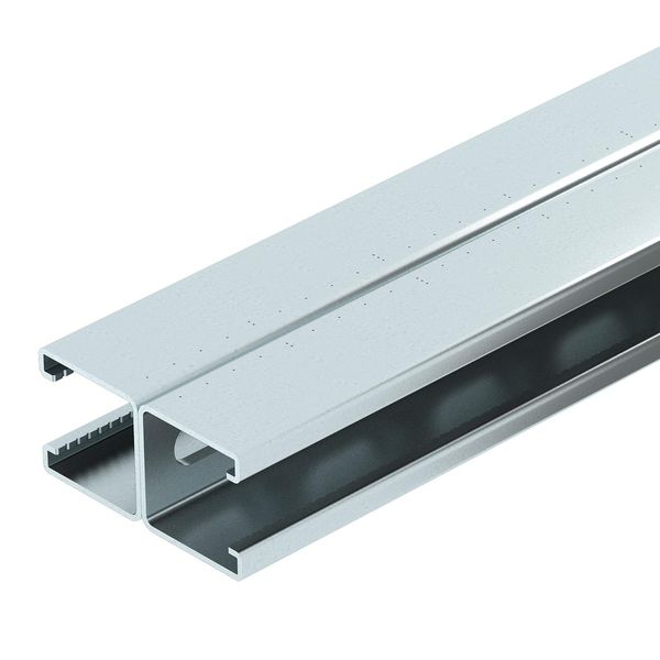 MS4182P6000FS Profile rail perforated, slot 22mm 6000x41x82 image 1