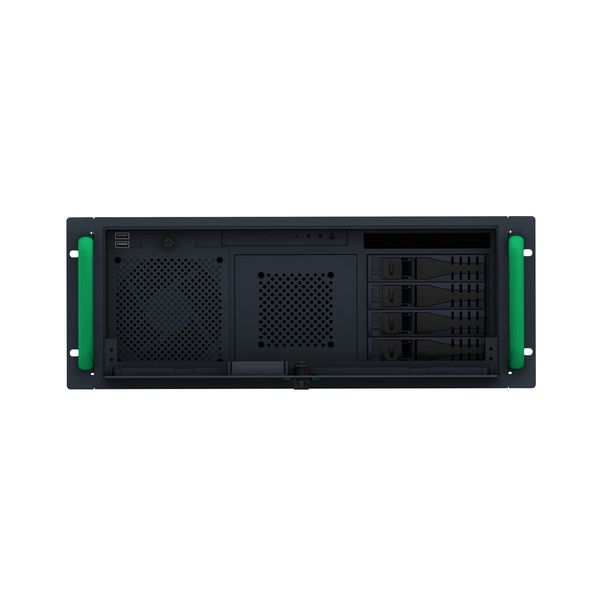 RACK PC 4U PERFORMANCE HDD AC 6 SLOTS image 1