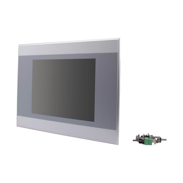 Touch panel, 24 V DC, 10.4z, TFTcolor, ethernet, RS232, RS485, profibus, PLC image 7