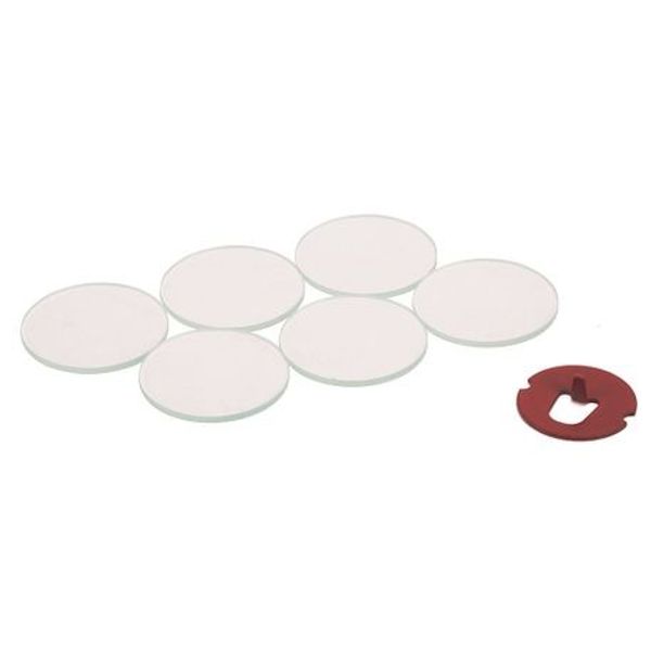 Allen-Bradley 800T-N28 800T and 800H Accessories, 800T-N28 Glass Disc Kit for Break-Glass Unit image 1