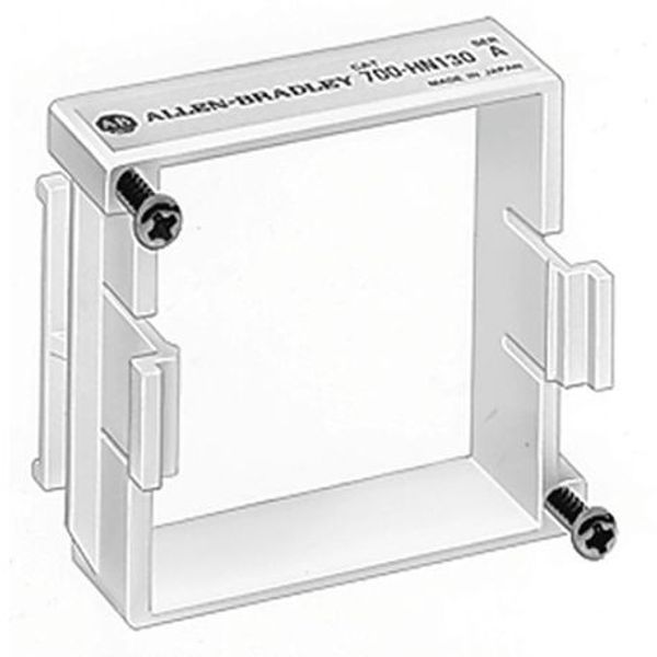 Allen-Bradley 700-HN130 Mounting Frame Adapter, For 700-HR Relay image 1