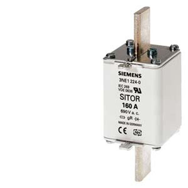 SITOR fuse link, with blade contacts, NH1, In: 315 A, gS, Un AC: 690 V image 1