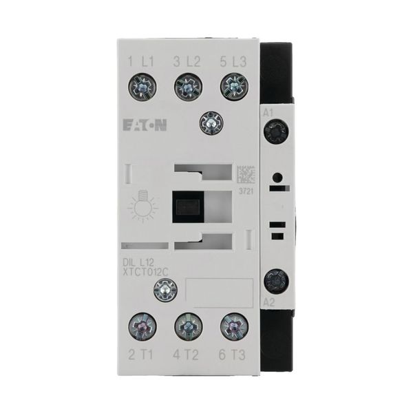 Lamp load contactor, 24 V 50 Hz, 220 V 230 V: 12 A, Contactors for lighting systems image 6