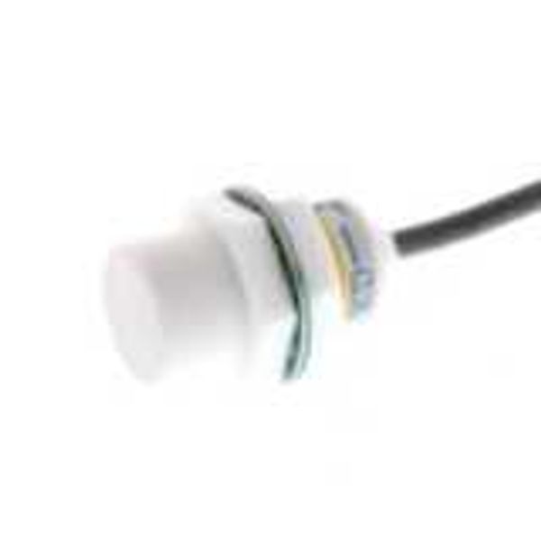 Proximity sensor, inductive, M30, shielded, 10 mm, DC, 2-wire, NO, 2 m E2FQ1015E image 3