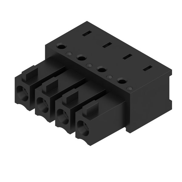 PCB plug-in connector (board connection), 3.81 mm, Number of poles: 4, image 2