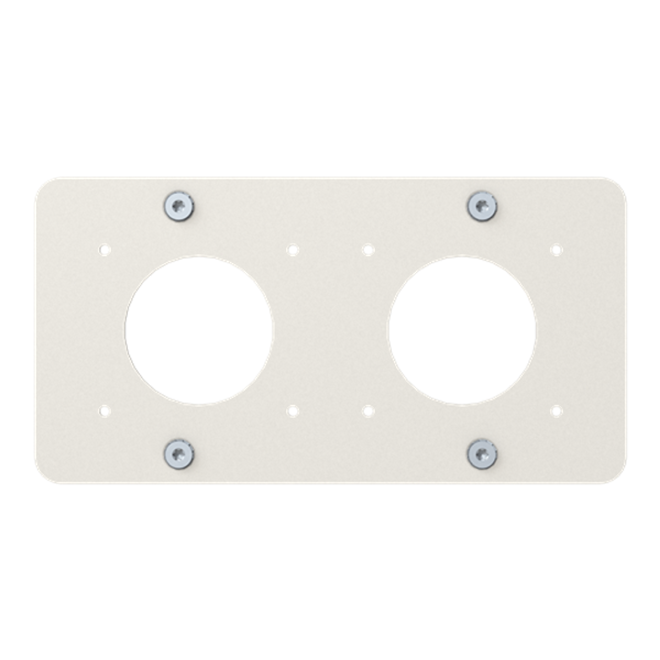 CZF255 ComfortLine Flange, 4.5 mm x 220 mm x 114 mm image 1