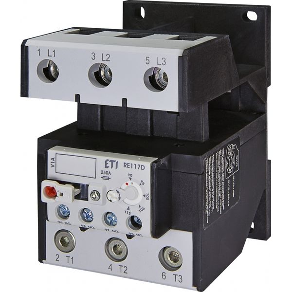 Thermal overload relay, RE117.2D-112 image 1