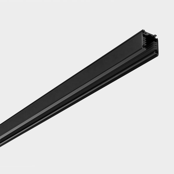 Track Tracks 3-Phase Standard Trimless Surfaced & Suspended 3000mm Black image 1