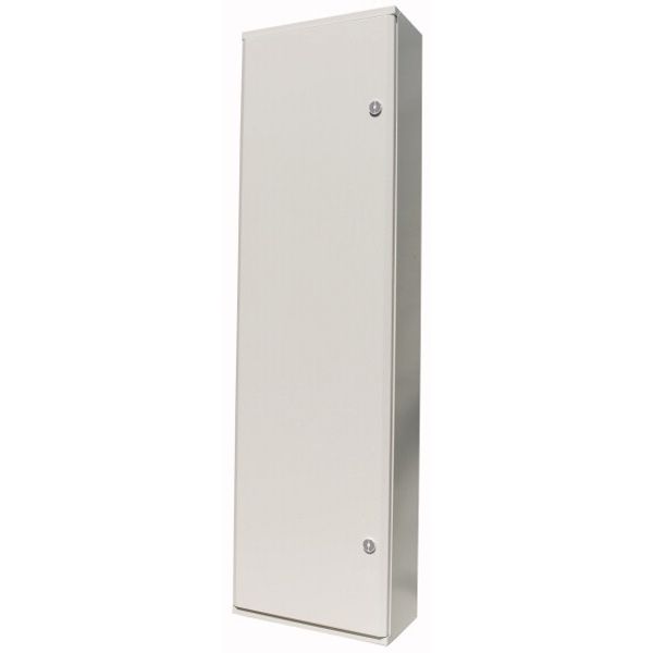 Floor standing distribution board with three-point turn-lock, W = 800 mm, H = 2060 mm, D = 300 mm image 1