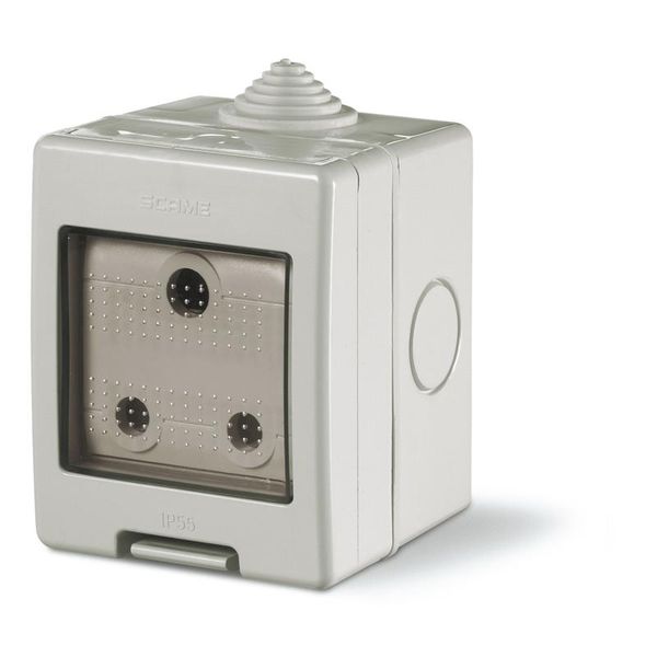 UNIBOX ENCLOSURE 15A SOCKET WITHOUT SWIT image 1