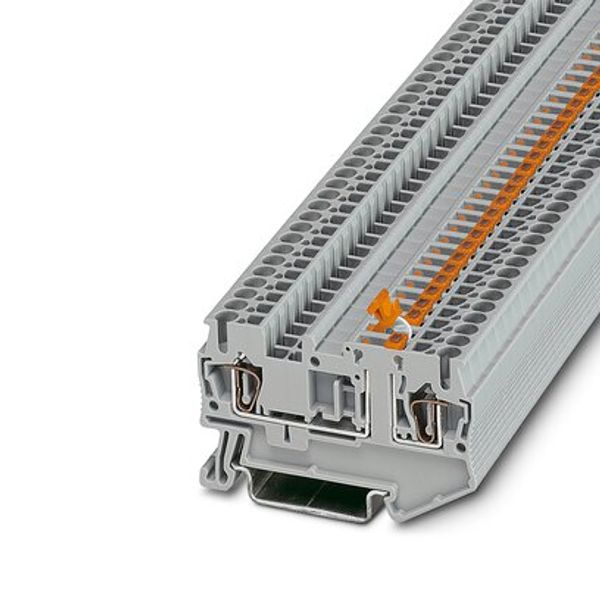 ST 2,5-MT - Knife-disconnect terminal block image 1