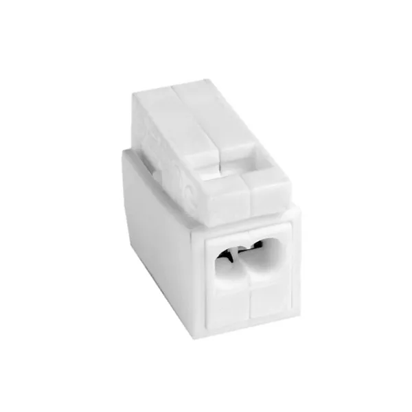 Quick disconnect terminal block PC302-CL white image 1