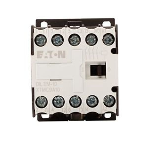 Contactor, 4 pole, AC operation, AC-1: 45 A, 1 N/O, 230 V 50 Hz, 240 V 60 Hz, Screw terminals image 11