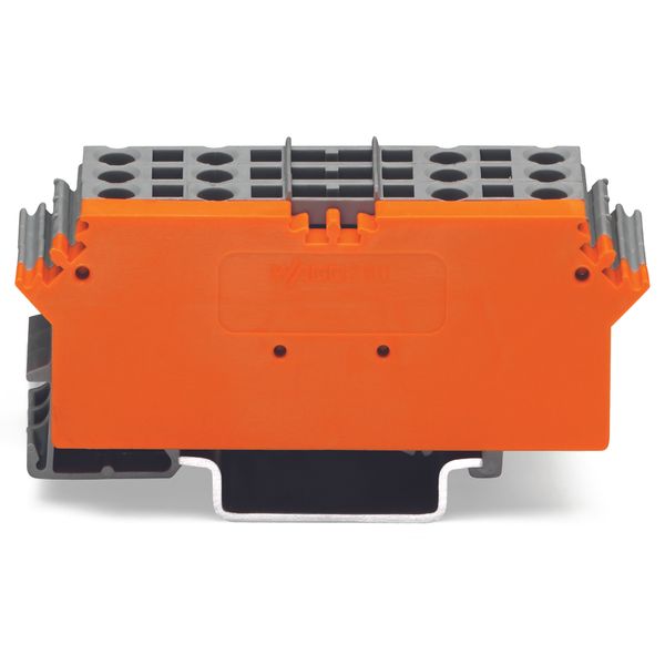 Terminal block for pluggable modules 6-pole with 4-conductor terminal image 1