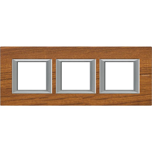 AXOLUTE - PL 2X3P 71MM ORIZZ LEGNO TEAK image 1