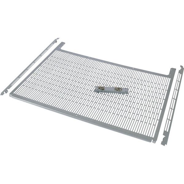 Partition between busbar and mounting kit area, W=1000mm image 5