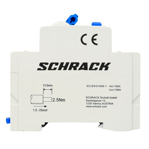 Residual Current Circuit Breaker 10kA, 25A, 4-pole, 300mA image 6