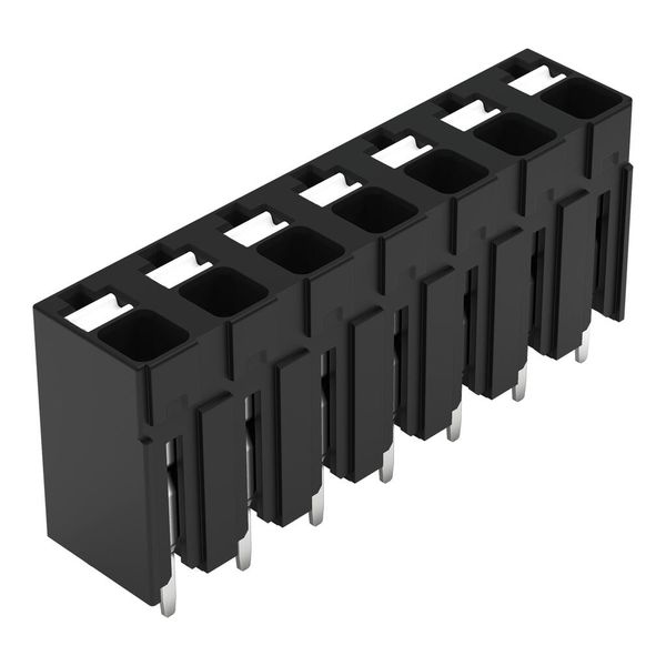 2086-3107/300-000 THR PCB terminal block; push-button; 1.5 mm² image 1