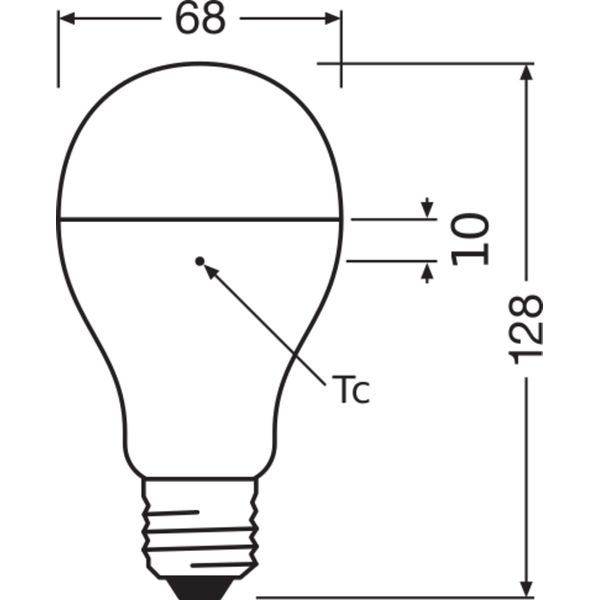 LED STAR CLASSIC A 19W 827 Frosted E27 image 12