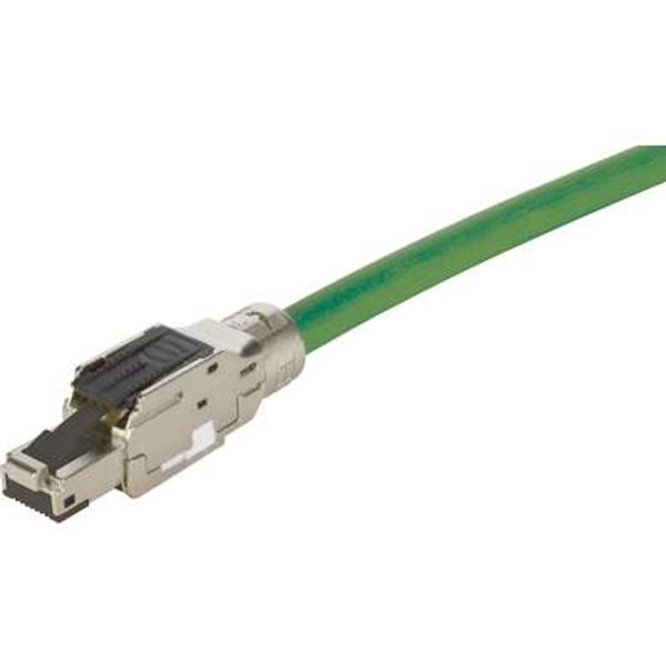 RJI MF-PN RJ45plug Cat5, 4p IDC straight image 1