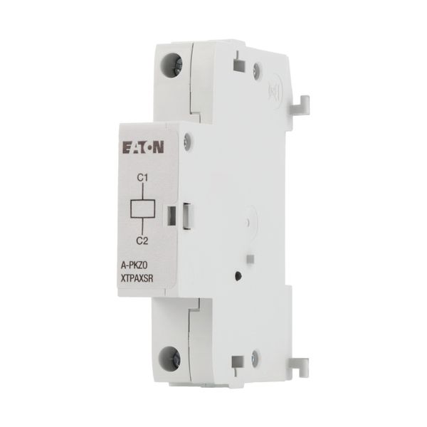 Shunt release (for power circuit breaker), 120 V 60 Hz, Standard voltage, AC, Screw terminals, For use with: Shunt release PKZ0(4), PKE image 13