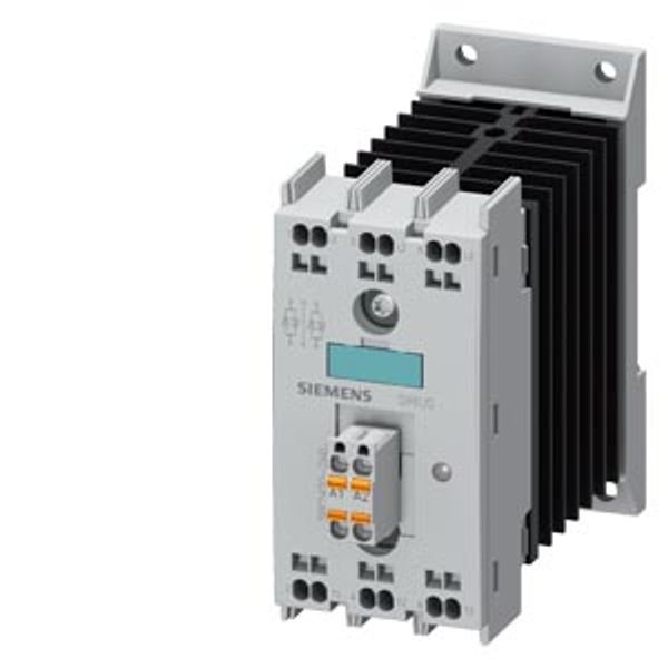 Solid-state contactor 3-phase 3RF2 ... image 1