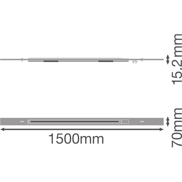 TruSys® FLEX SPOT TRACK SPOT TRACK 1500 WT image 2