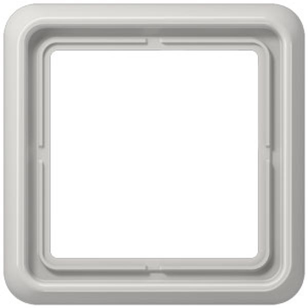 1-gang frame, light grey CD581LG image 4