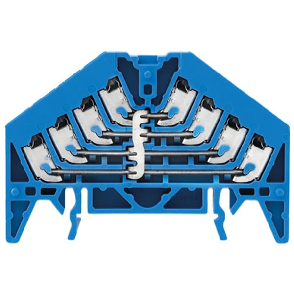 Potential distributor terminal, PUSH IN, 1.5, 250, 17.5 A, Number of c image 1